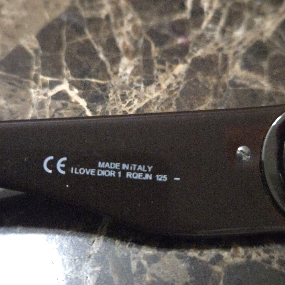Dior Woman's Shield Sunglasses - Picture 6 of 6